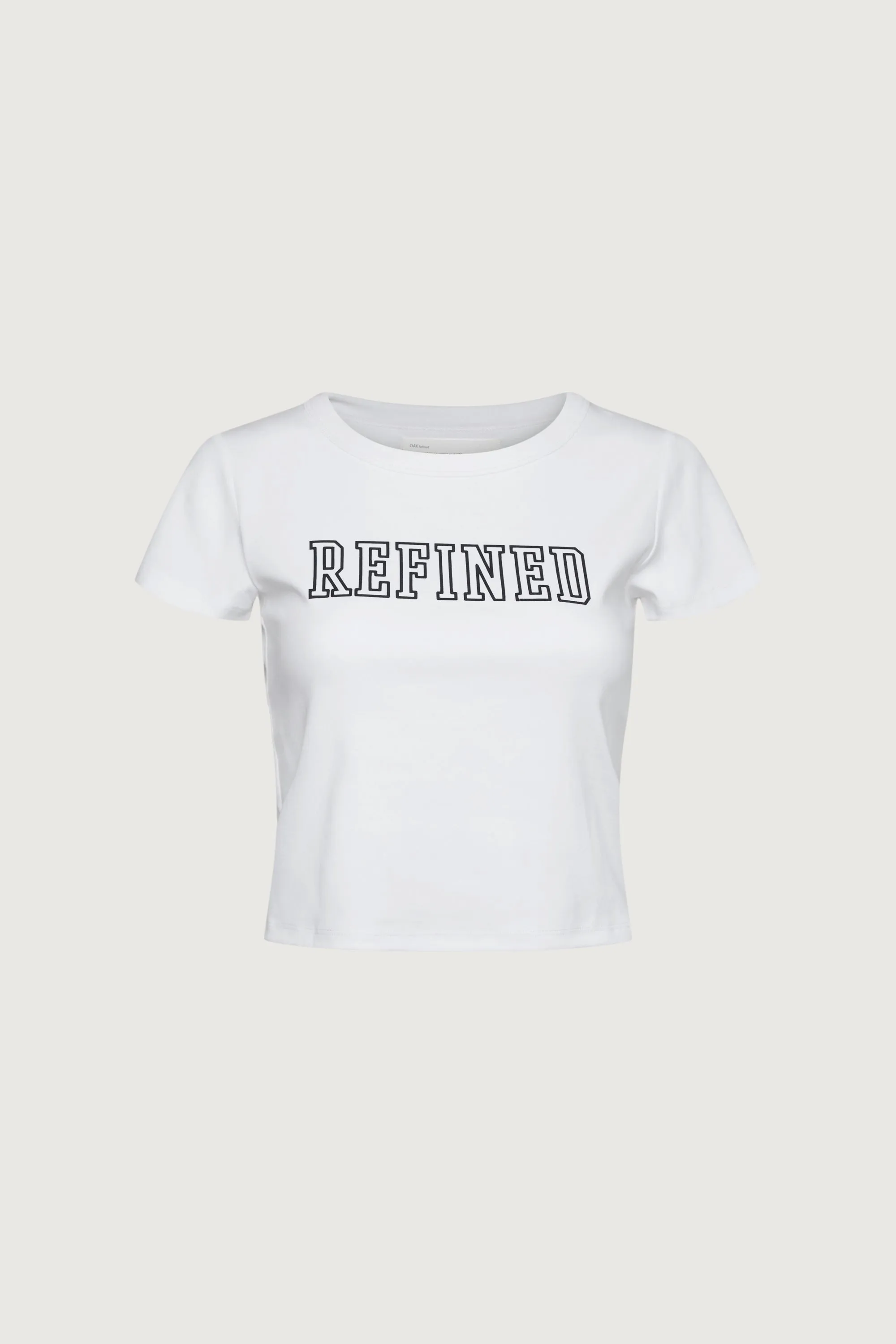 "REFINED" BABY TEE