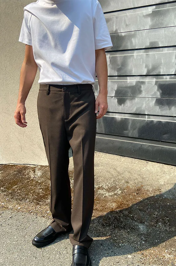 RELAXED FIT SUITING TROUSER