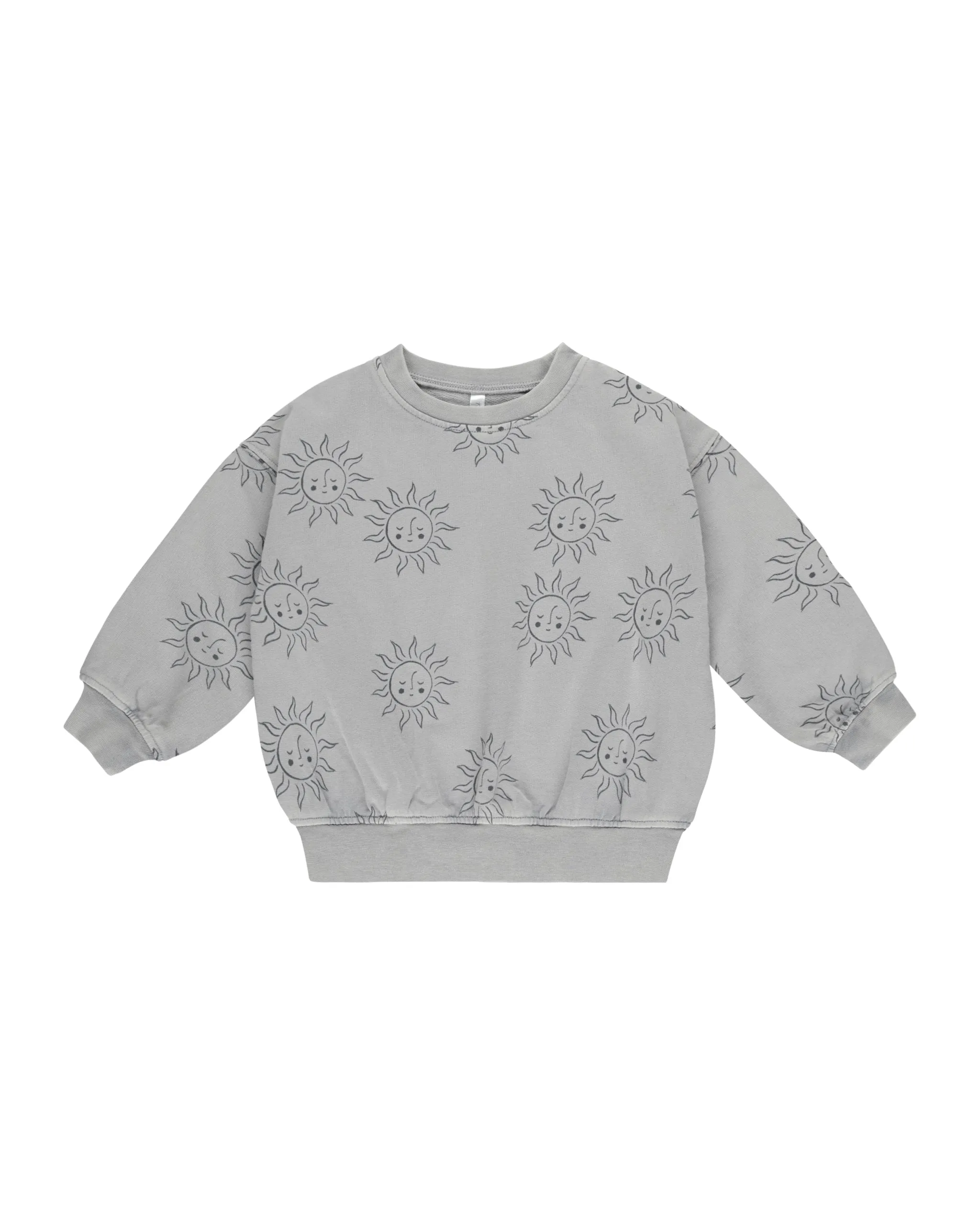 Relaxed Sweatshirt Suns