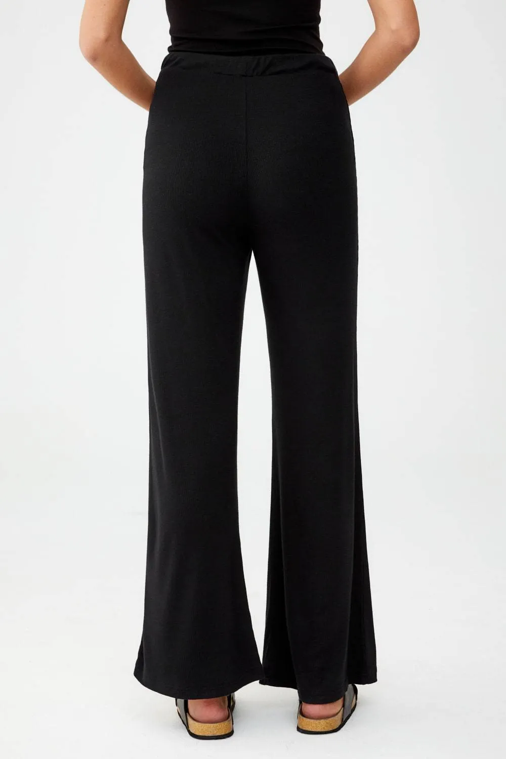 Ribbed Loungewear Pants