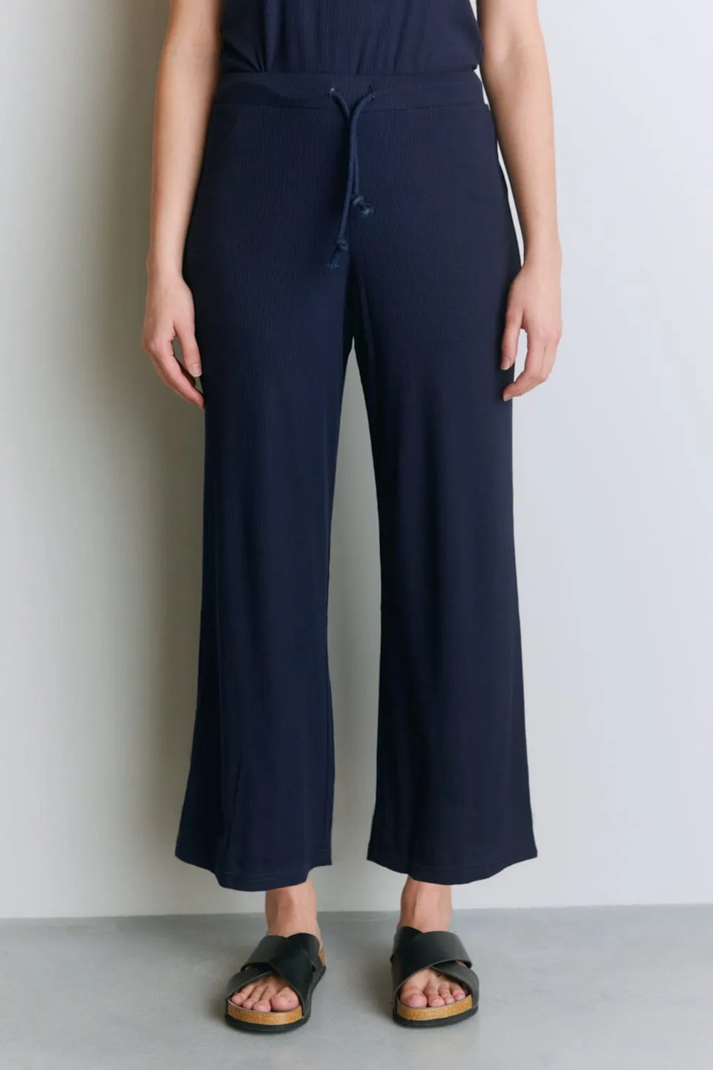 Ribbed Loungewear Pants