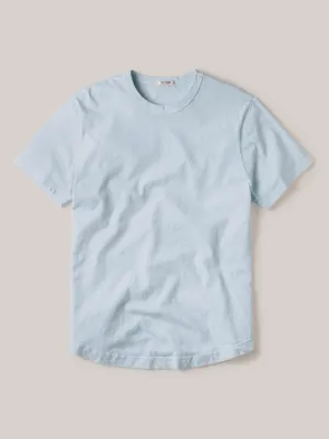 Riviera Slub Curved Hem Tee