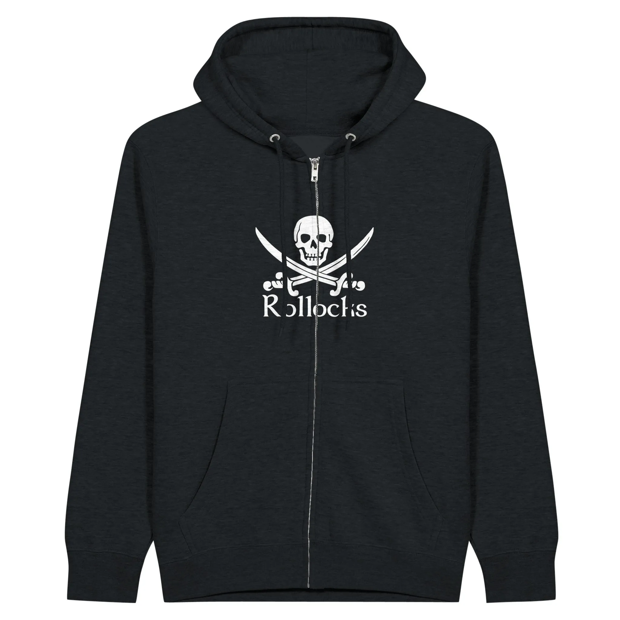 Rollocks Black Range Premium Unisex Zip Hoodies