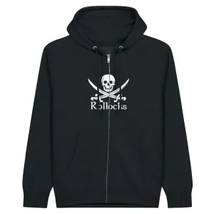 Rollocks Black Range Premium Unisex Zip Hoodies