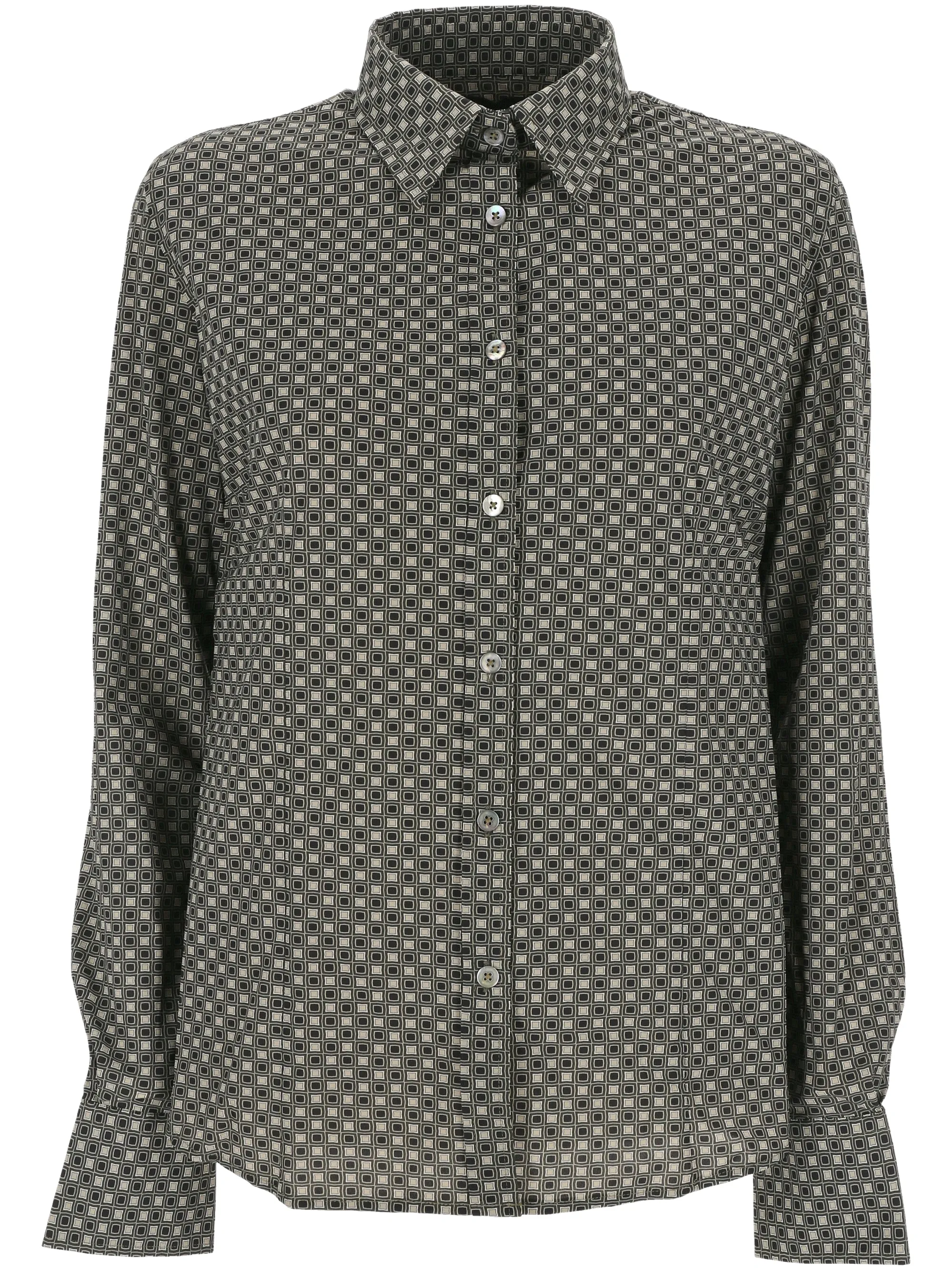 Sage Green Relaxed Fit Shirt