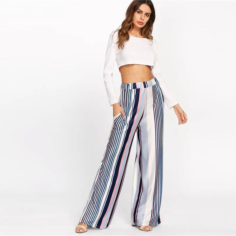 SASSY STRIPE PANTS