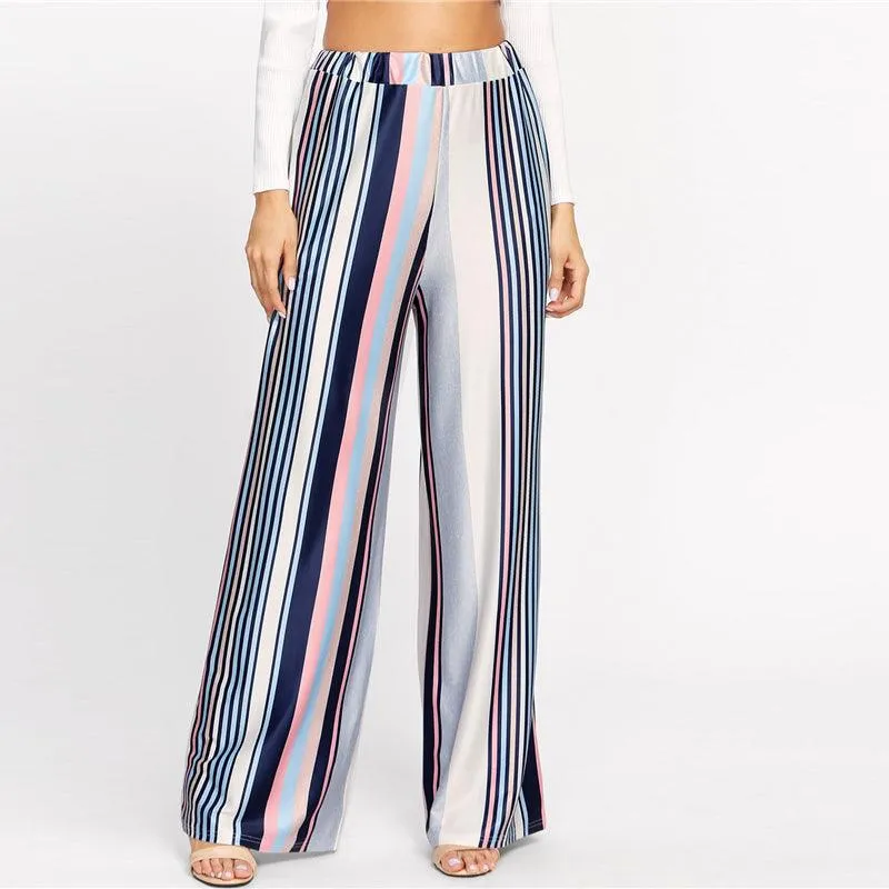 SASSY STRIPE PANTS