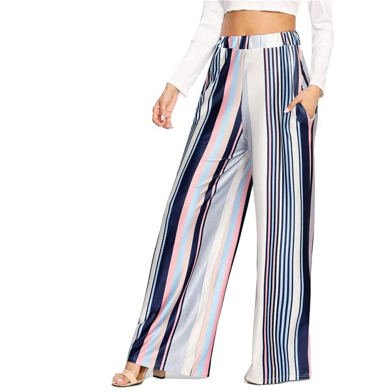 SASSY STRIPE PANTS