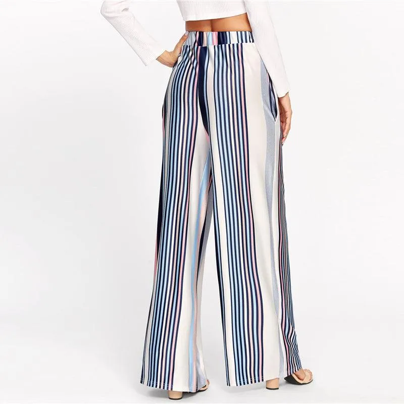 SASSY STRIPE PANTS