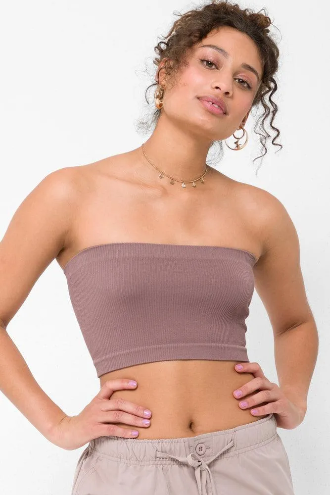 Seamless Tube Top Natural