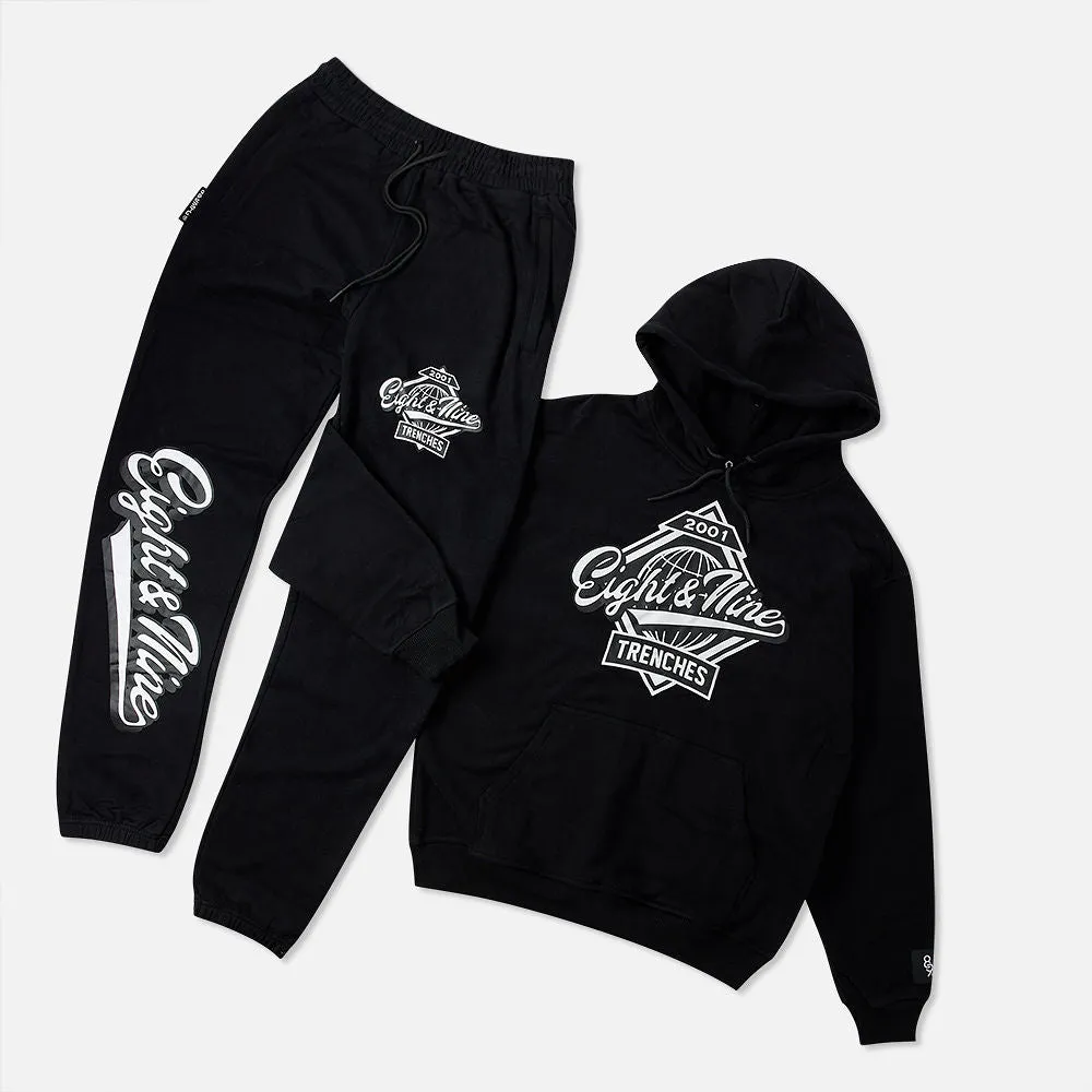 Series Hoodie Black