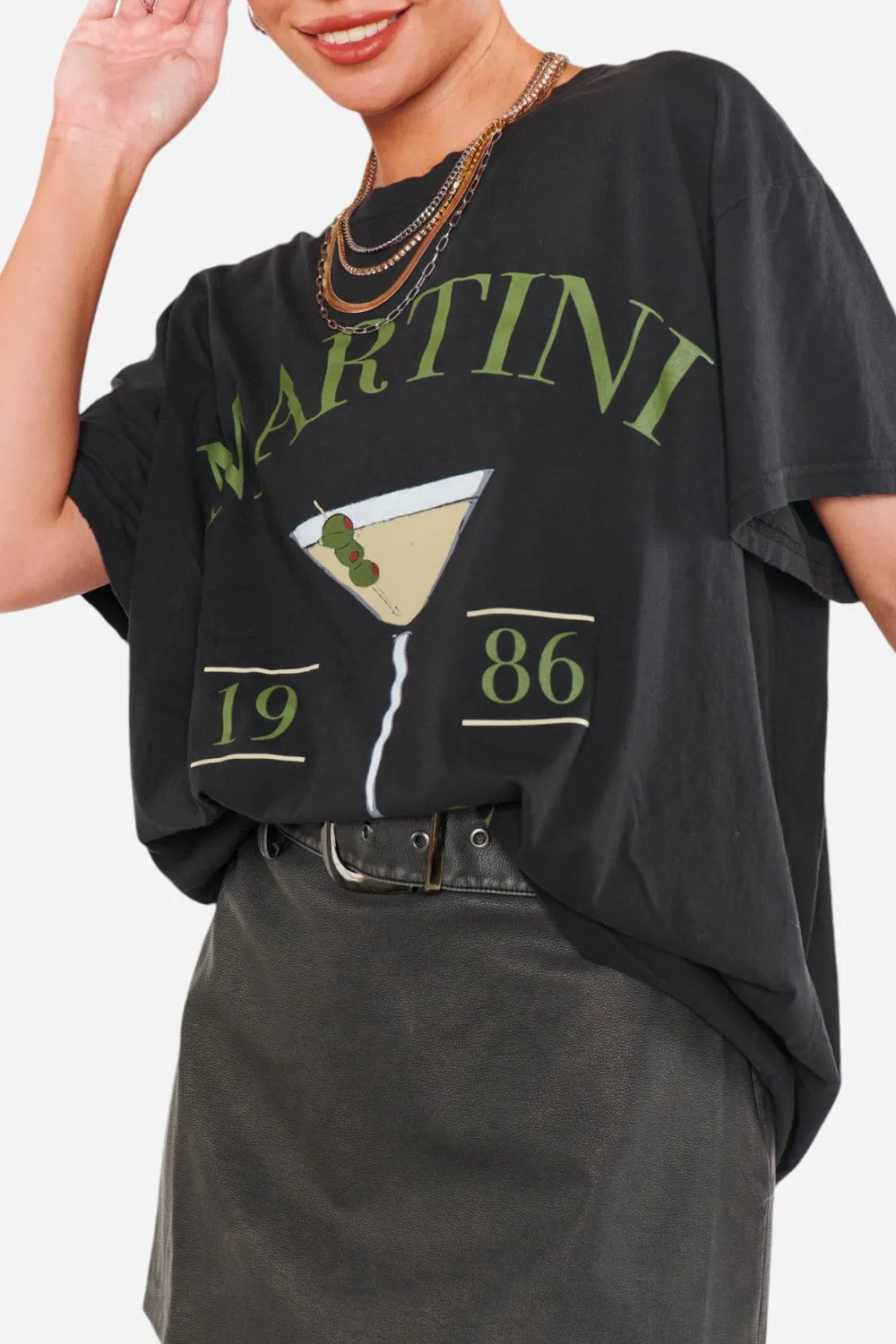 Show Me Your Mumu Tom Tee in Martini Social Club