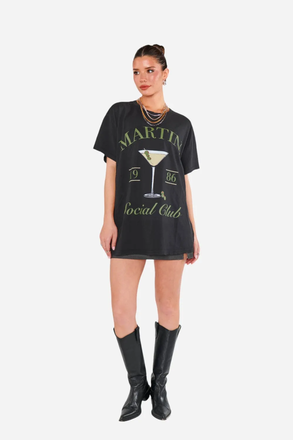 Show Me Your Mumu Tom Tee in Martini Social Club