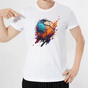 Splatter Basketball Design