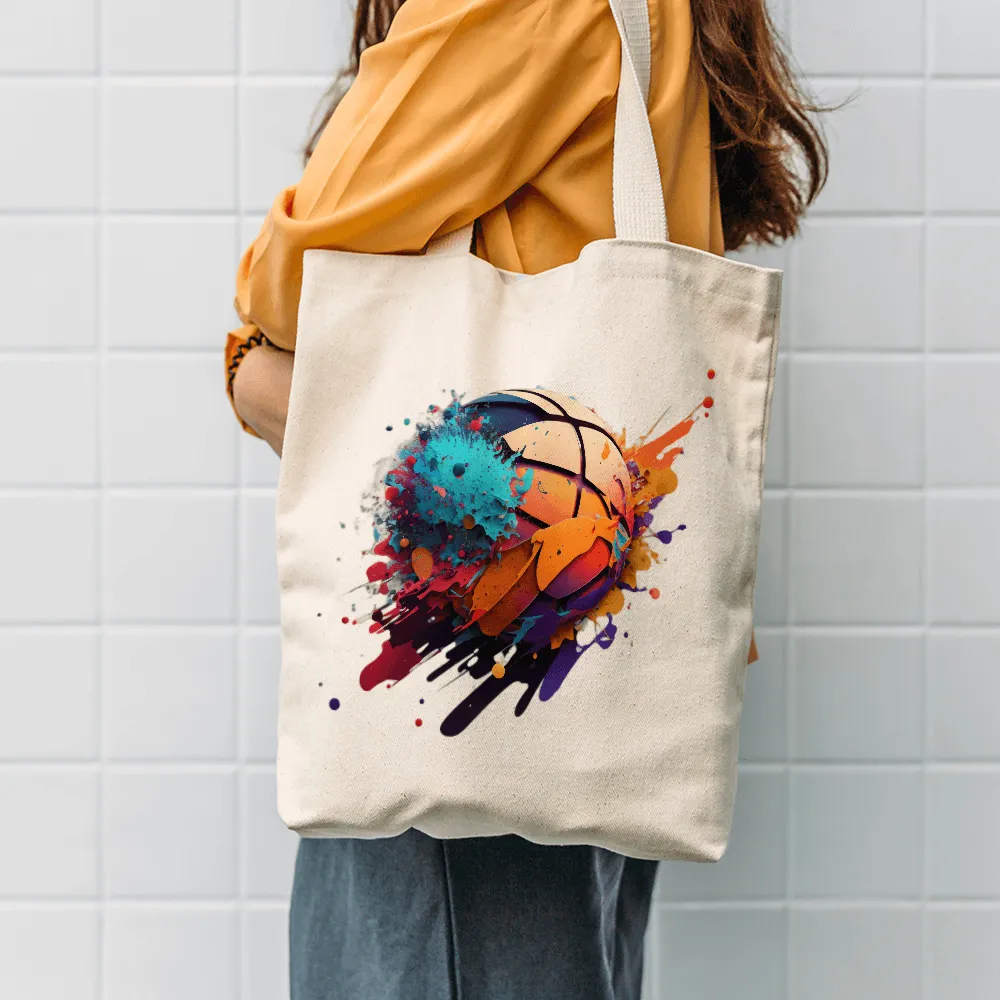 Splatter Basketball Design