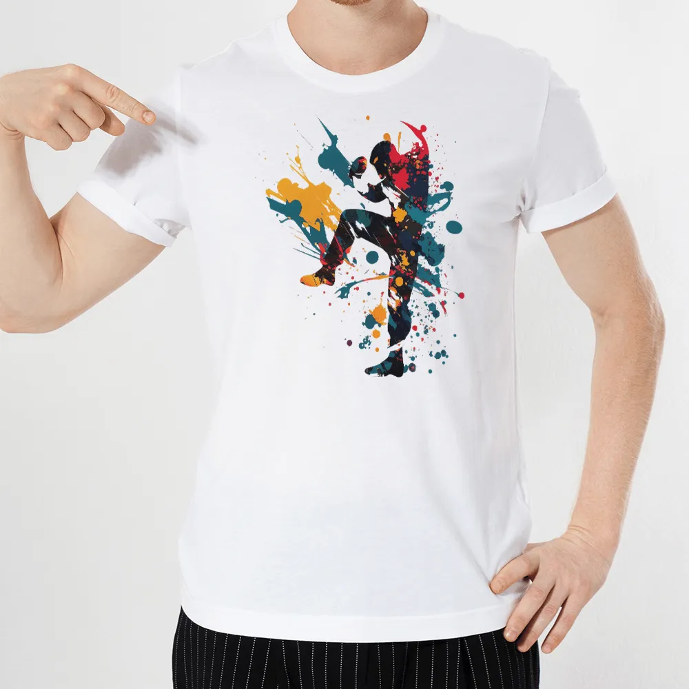 Splatter Kickboxing Design