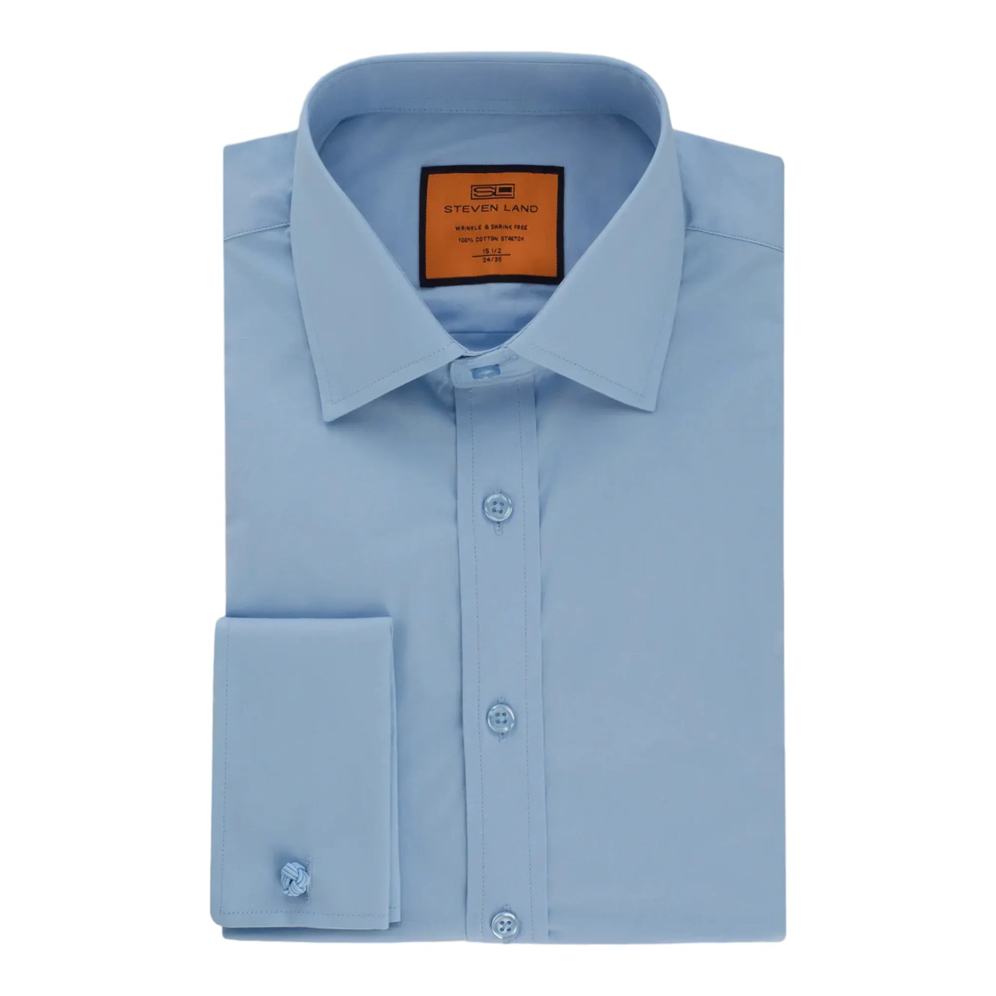 STEVENLAND: French Cuff Dress Shirt DS115F