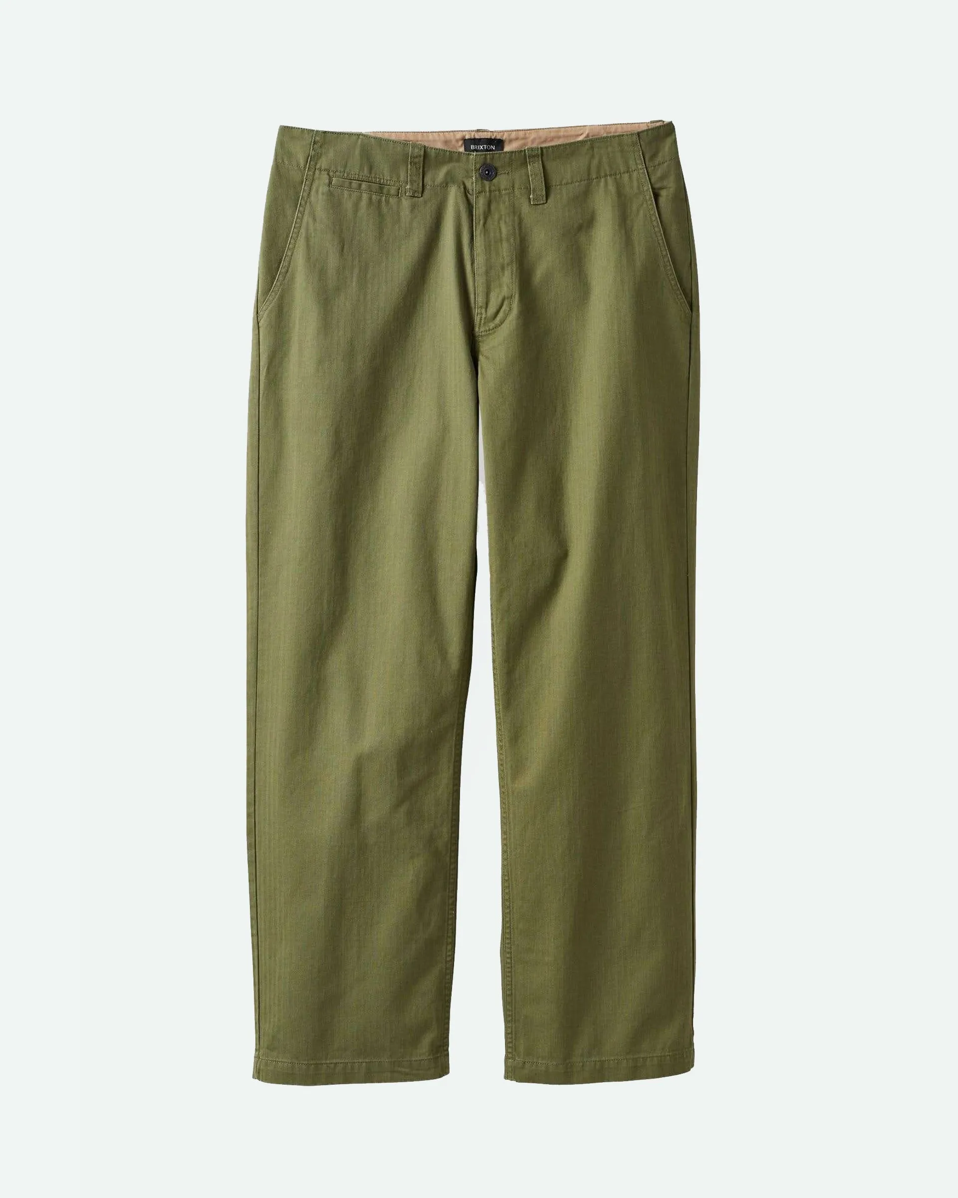 Surplus Herringbone Relaxed Trouser Pant