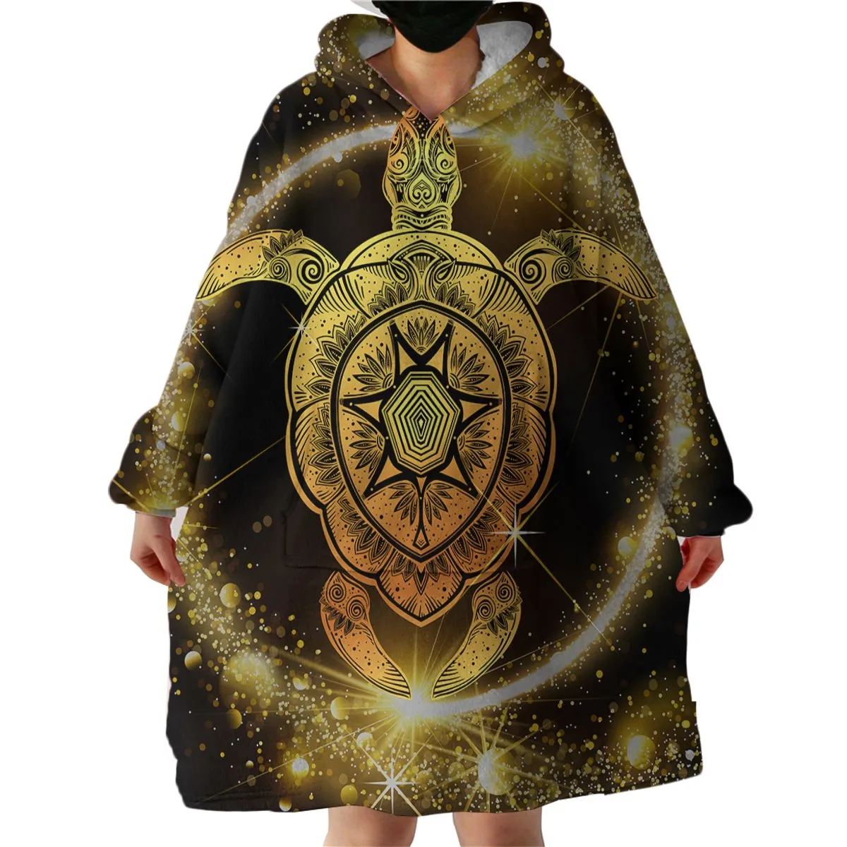 The Astro Sea Turtle Wearable Blanket Hoodie