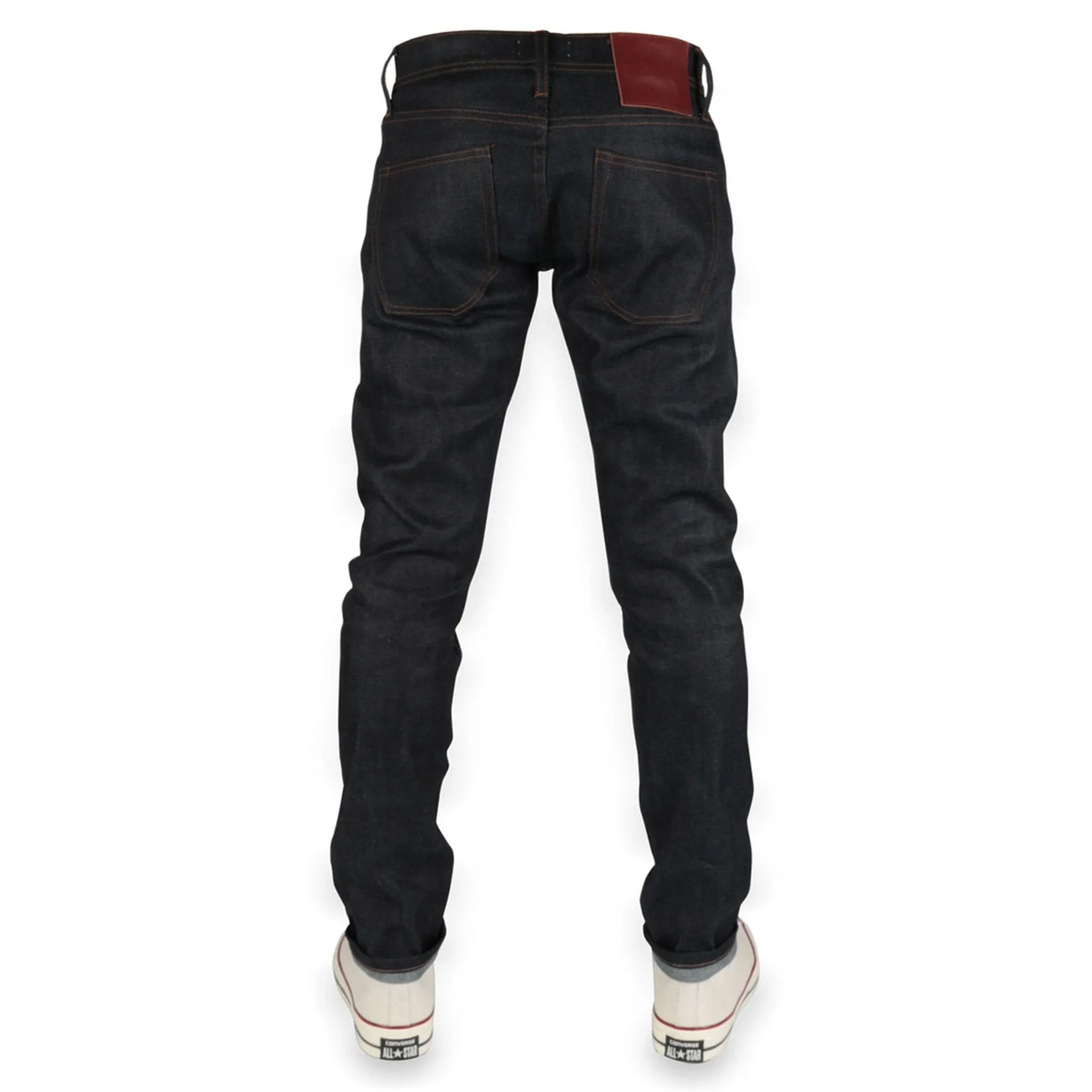 THE UNBRANDED BRAND - 11oz Indigo Stretch Selvedge Denim