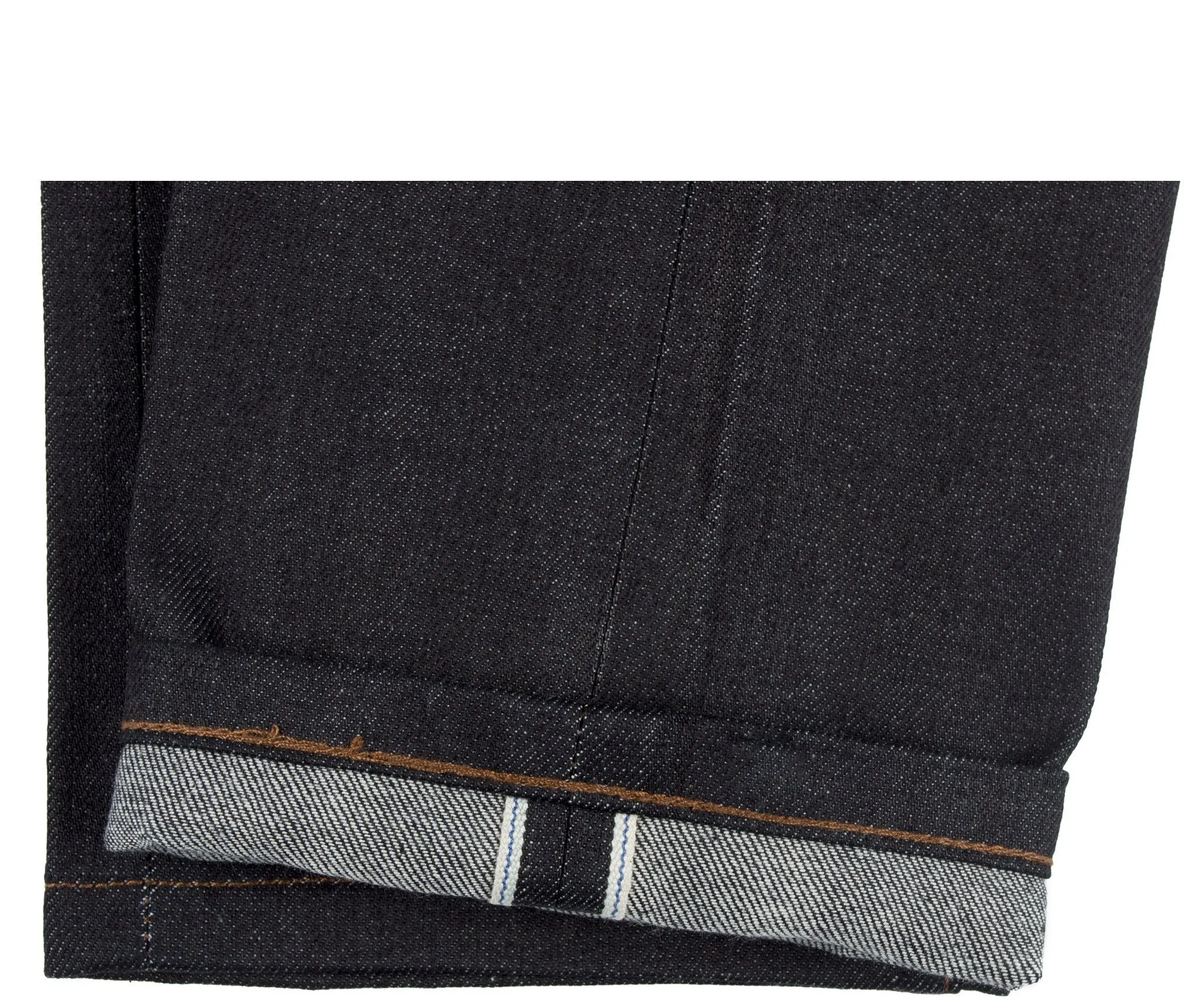 THE UNBRANDED BRAND - 11oz Indigo Stretch Selvedge Denim