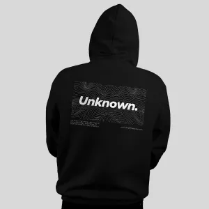 Unknown Relaxed Fit Black Hoodie For Men By DemonWear