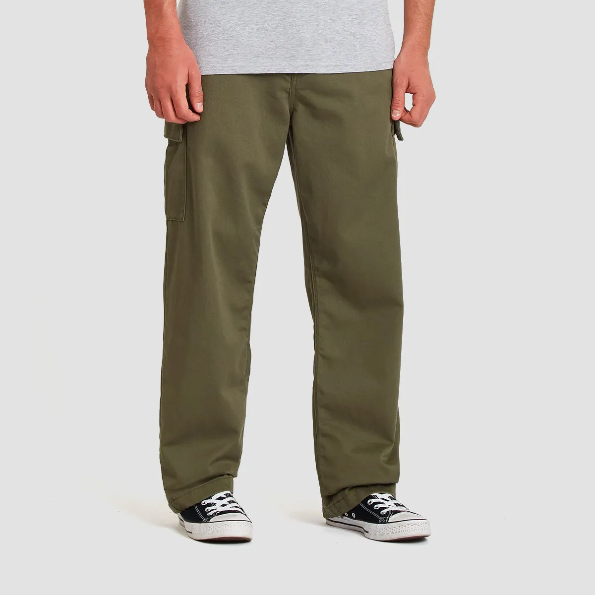 Volcom March Modified Human Cargo Pants Military