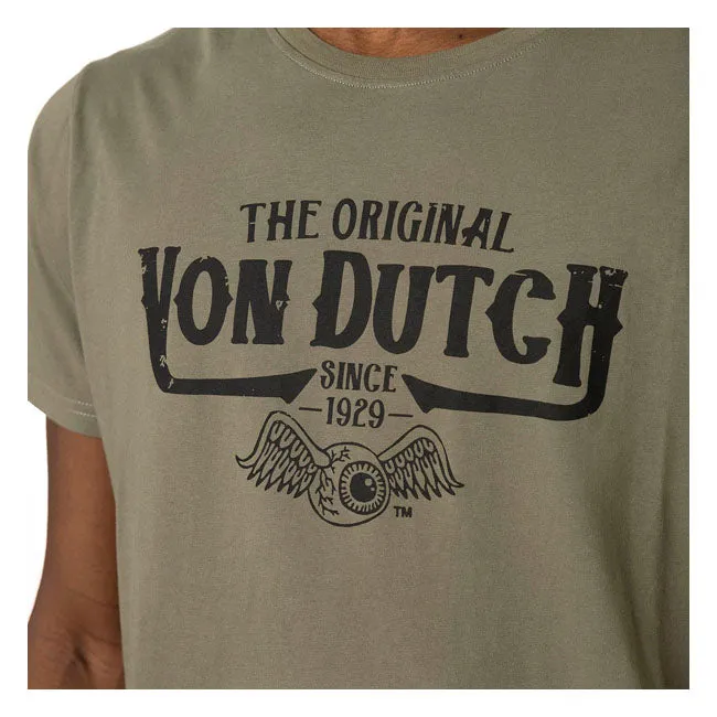 Von Dutch - Original T Shirt - Khaki