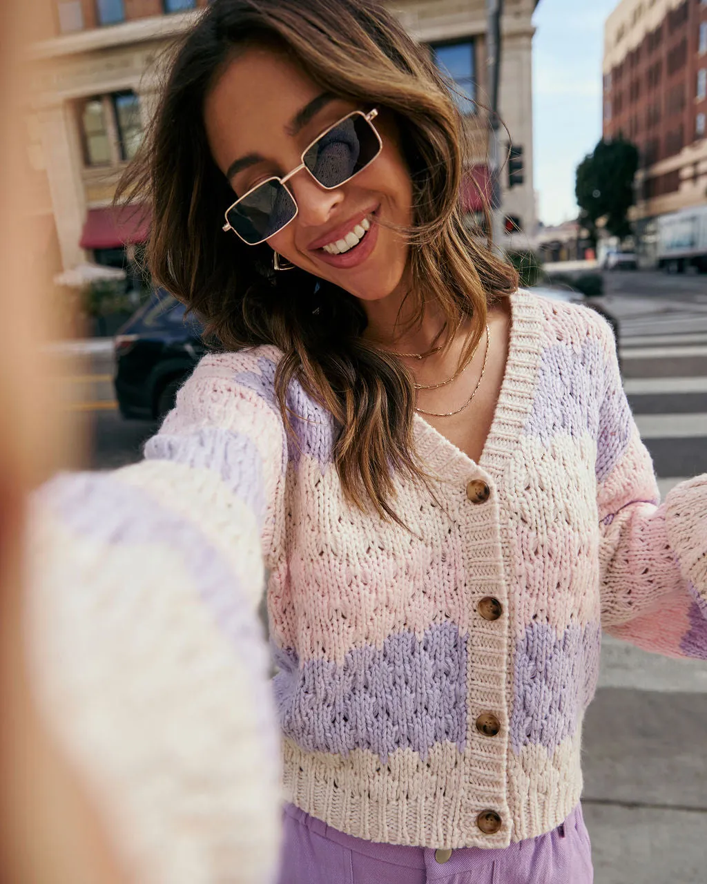 Warm Fuzzies Knit Cardigan