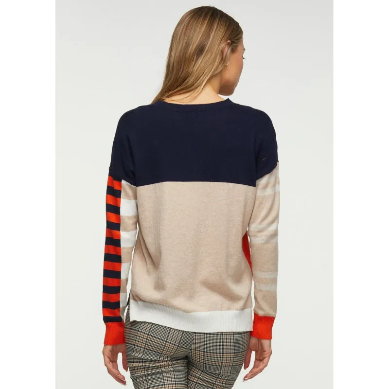 Women's Eclectic Intarsia Sweater