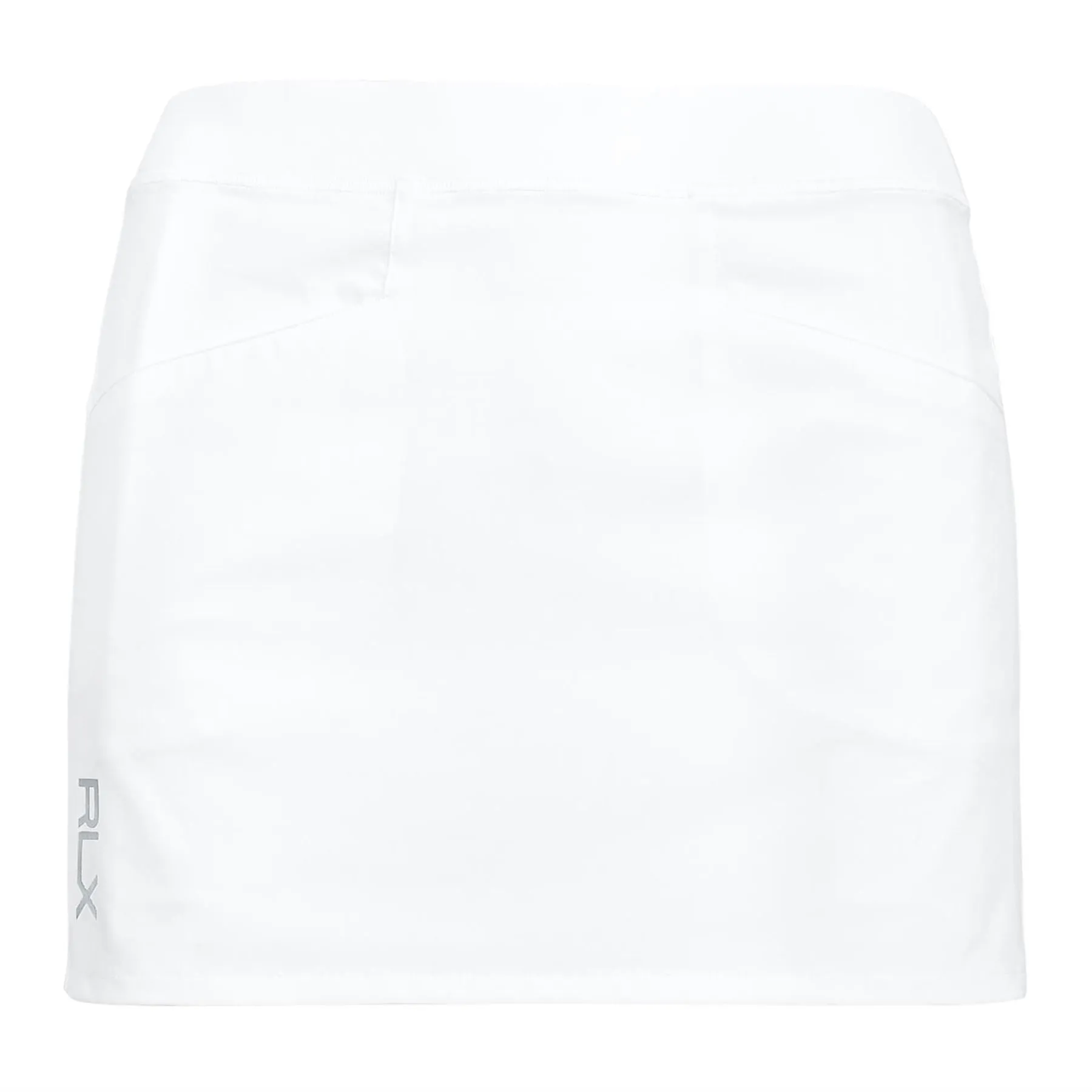 Womens Pleated Four-Way-Stretch Skort Pure White - SS24