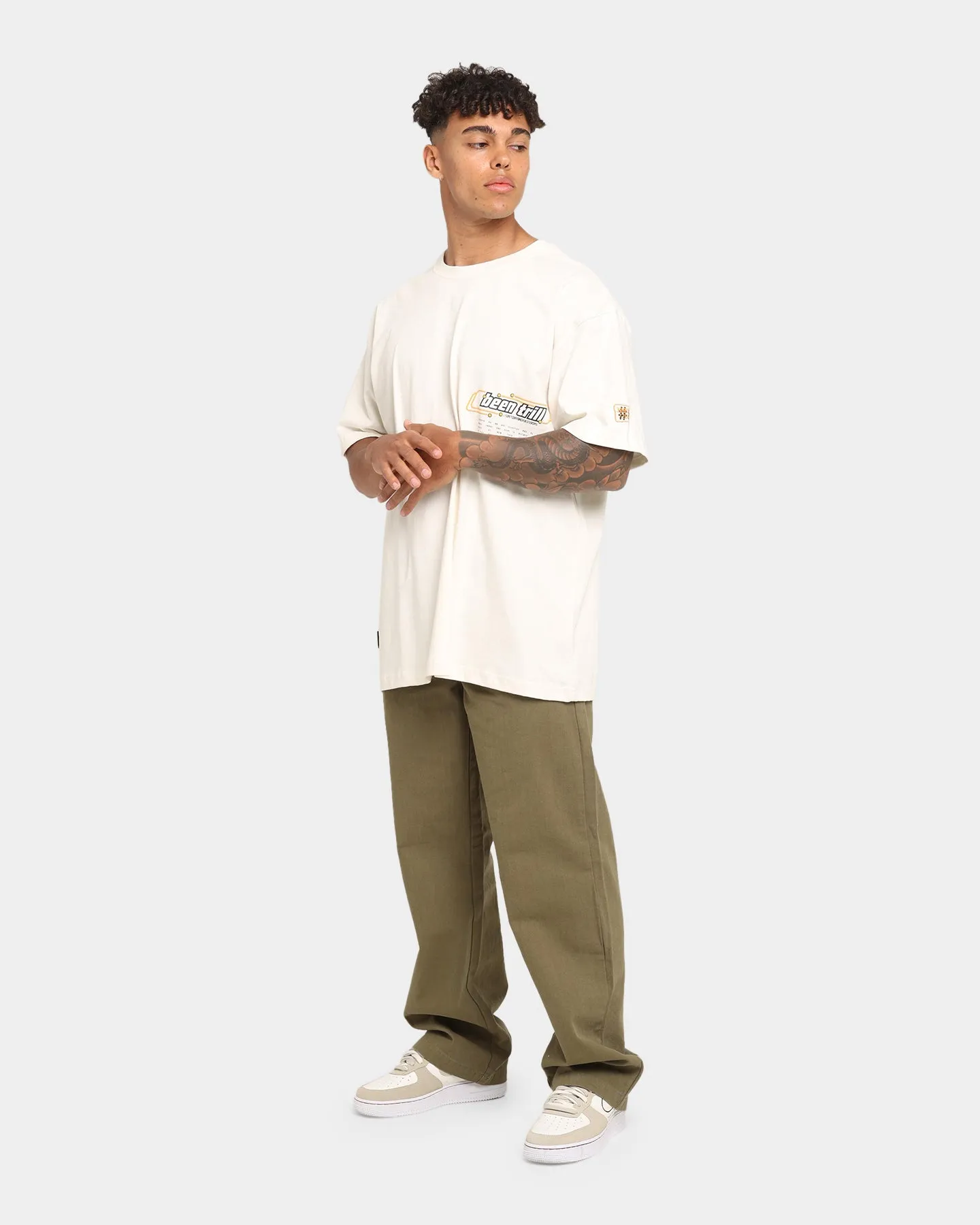 XLARGE Herringbone Twill 91 Pants Military Green